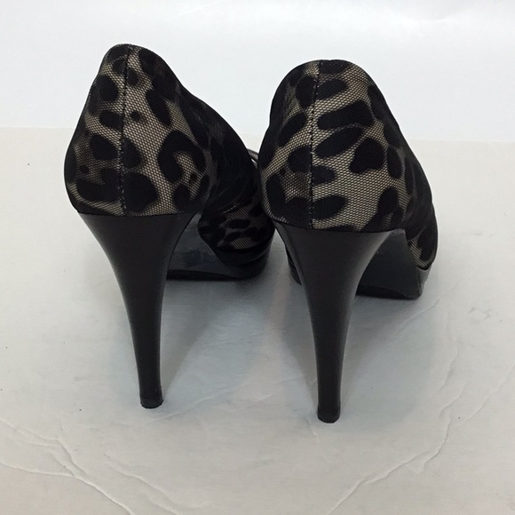 Moda high heels 7 1/2 animal print - Picture 4 of 7